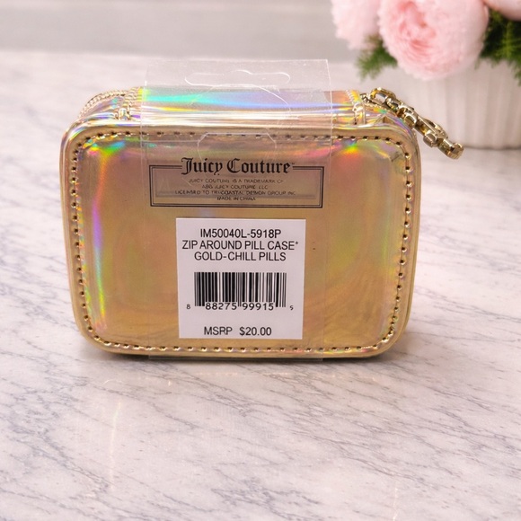 Juicy Couture Gold Holographic Case - Picture 2 of 2